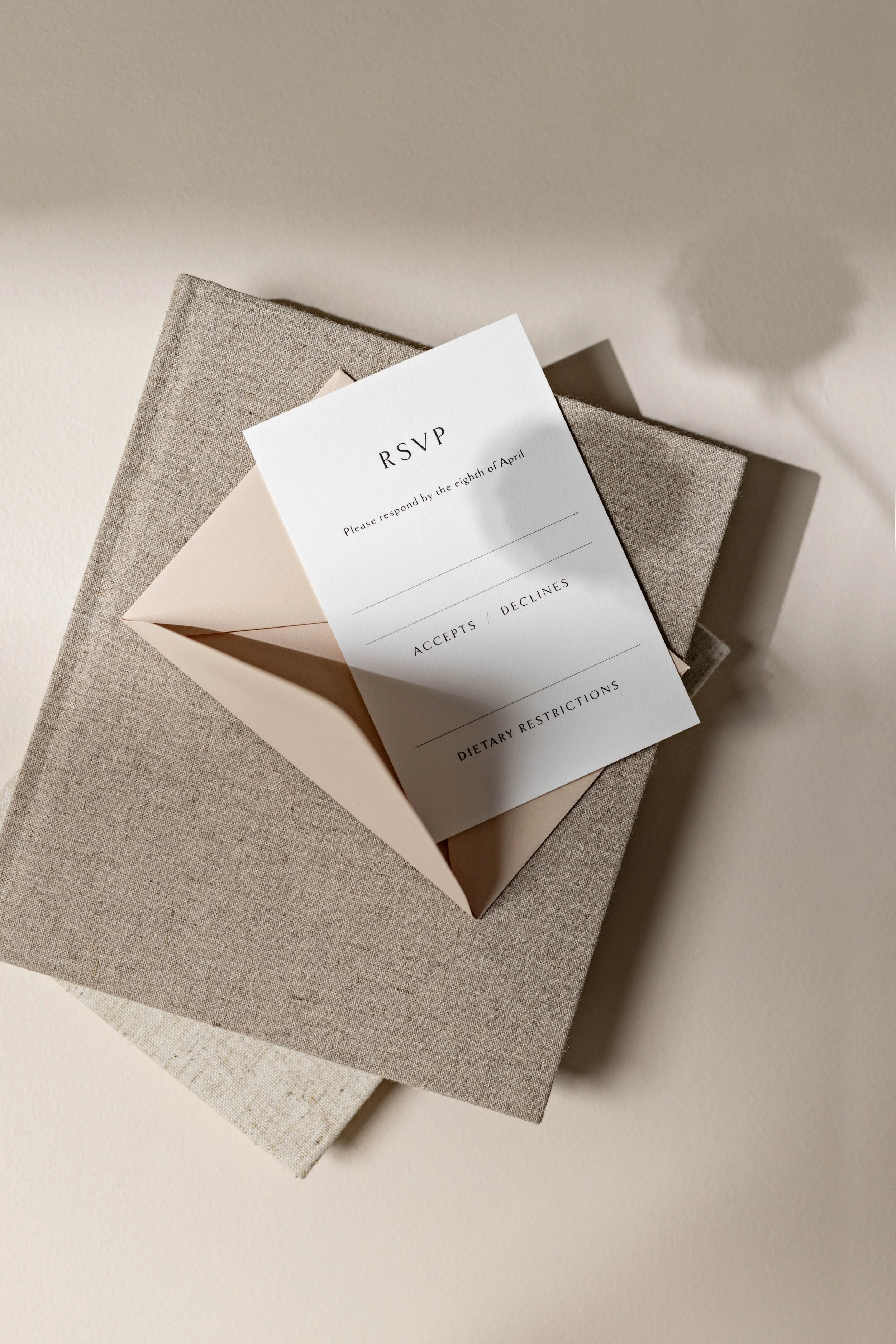 RSVP Cards — Wedding Stationery — Studio Lavender